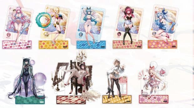 NIKKE c106 アクスタ9種セット