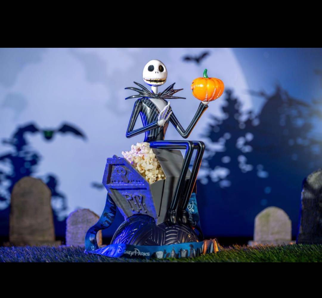 WDW HKDL ジャック・スケリントン ポップコーンバケット 2025