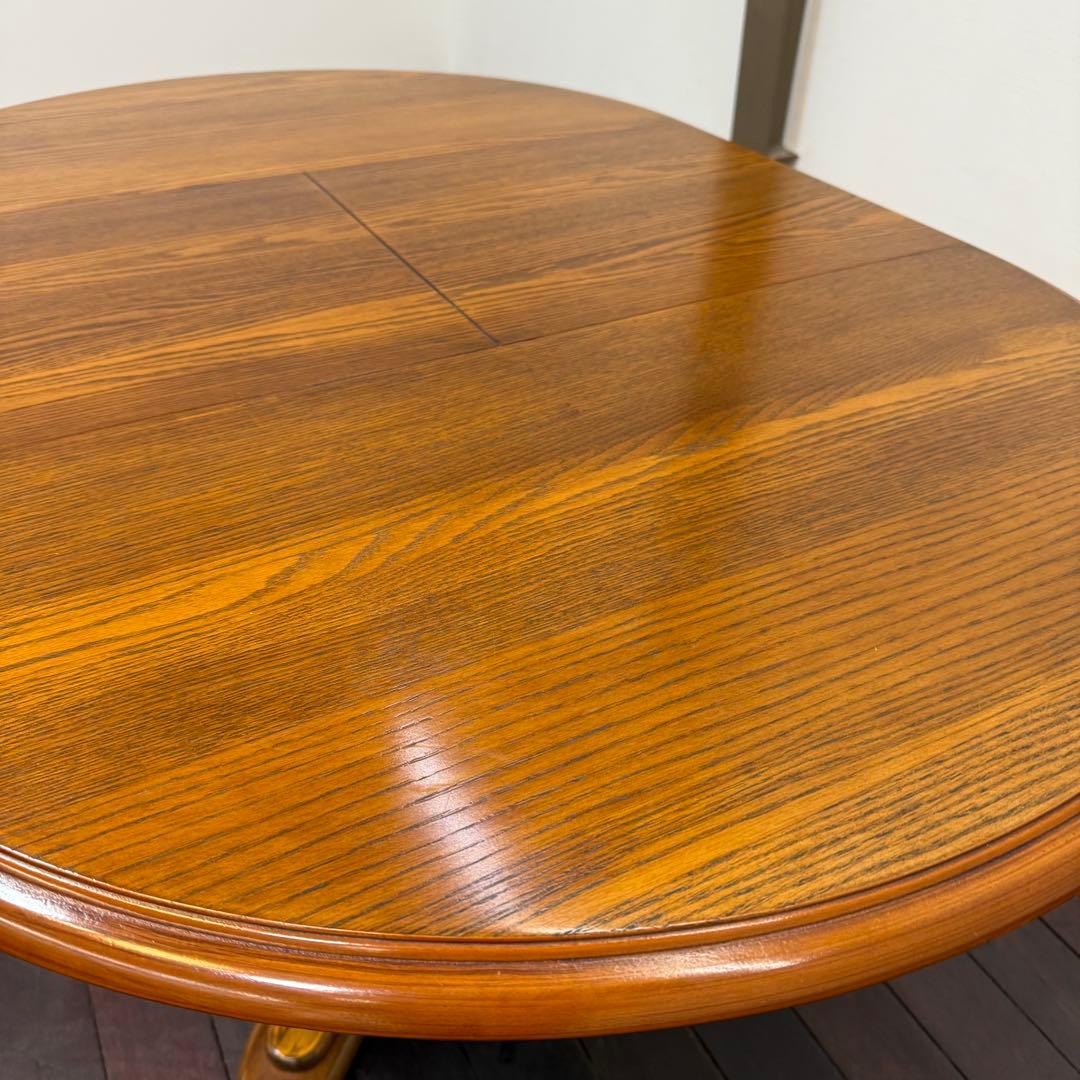 H112K5a Shin Lee シンリー 伸長式ダイニングテーブル