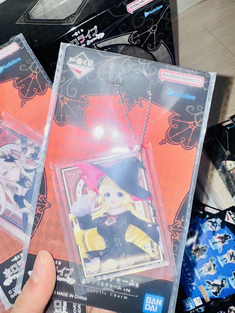 し*～様 ホロライブ 一番くじ 獅白ぼたん&角巻わため フィギュアセット 全15