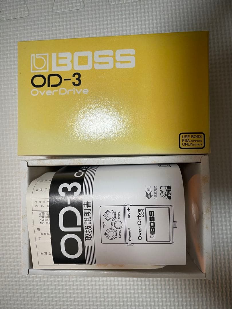 ギター BOSS OD-3