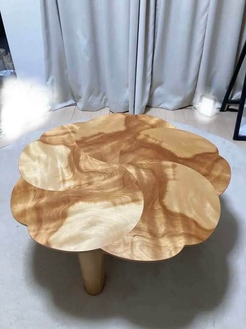 【SweetHoney様専売】桜の花びら模様 テーブルこたつ ヒーター付き