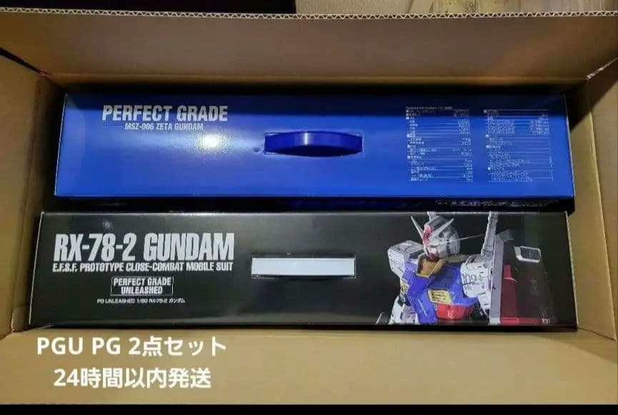 その他 PG UNLEASHED 1/60 RX-78-2 PG1/60 MSZ-006