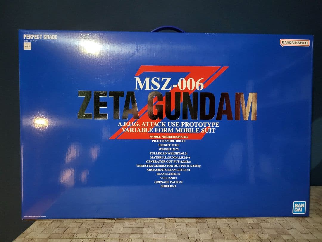 その他 PG UNLEASHED 1/60 RX-78-2 PG1/60 MSZ-006