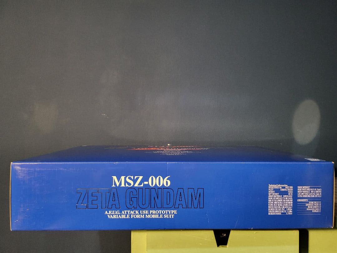 その他 PG UNLEASHED 1/60 RX-78-2 PG1/60 MSZ-006