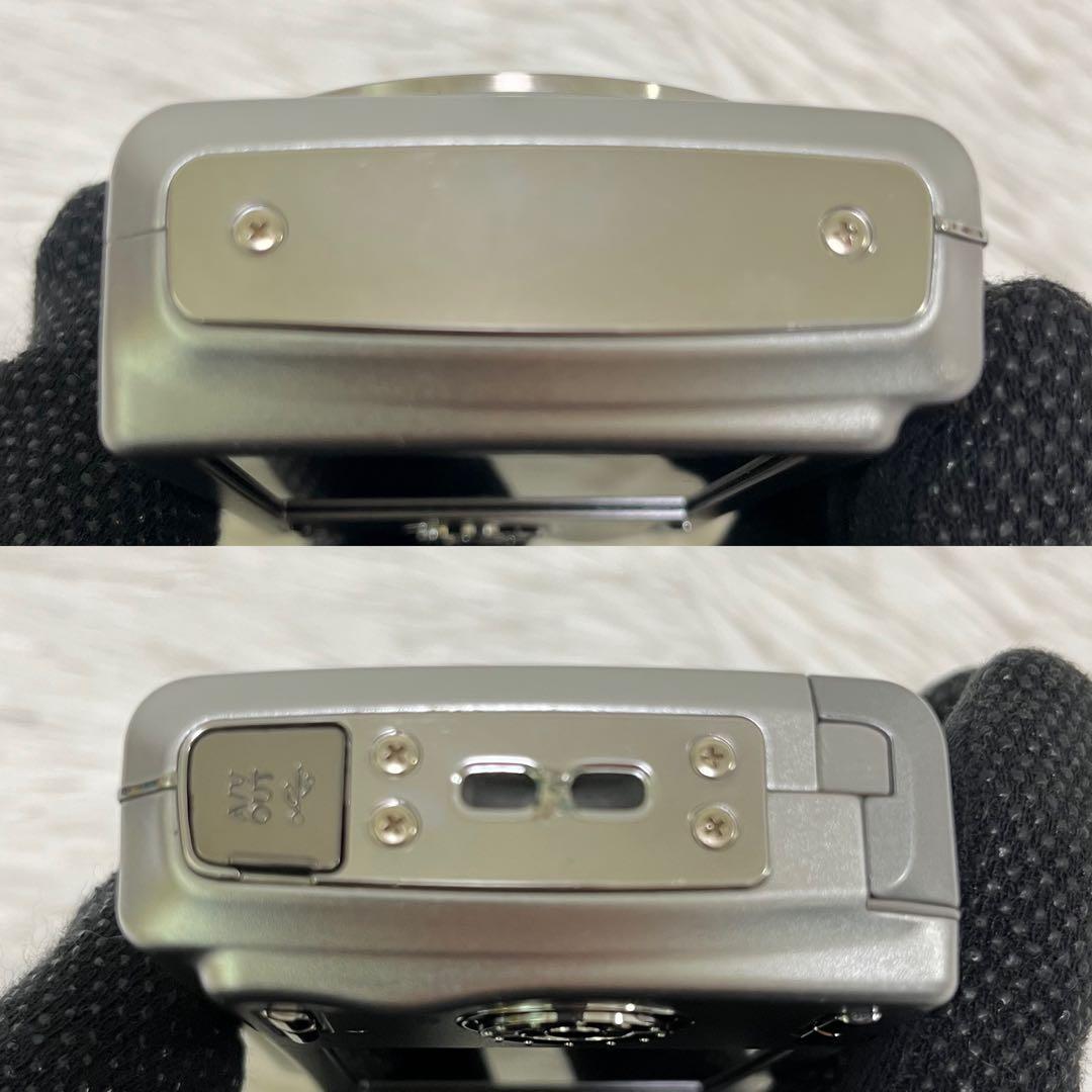 ま*め様 美品 FUJIFILM FinePix F100FD コンデジ シルバ