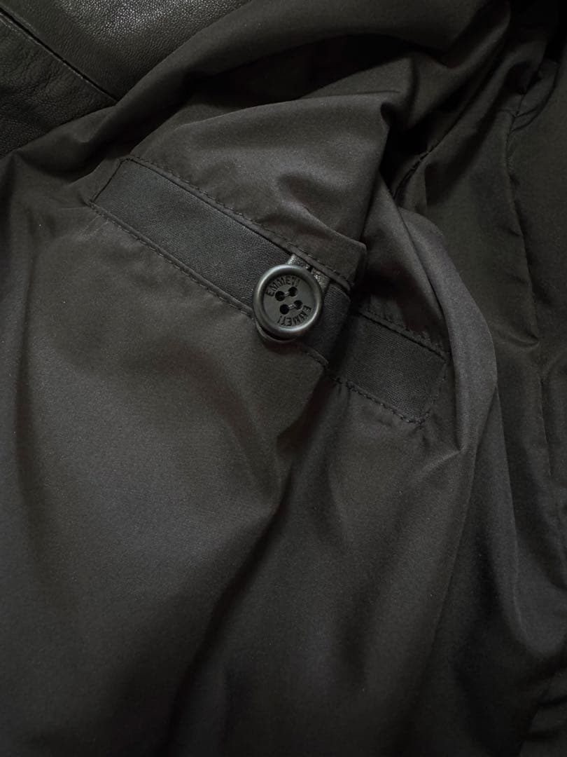 週末限定Emmeti JURI Beams別注 シングル ライダースジャケット