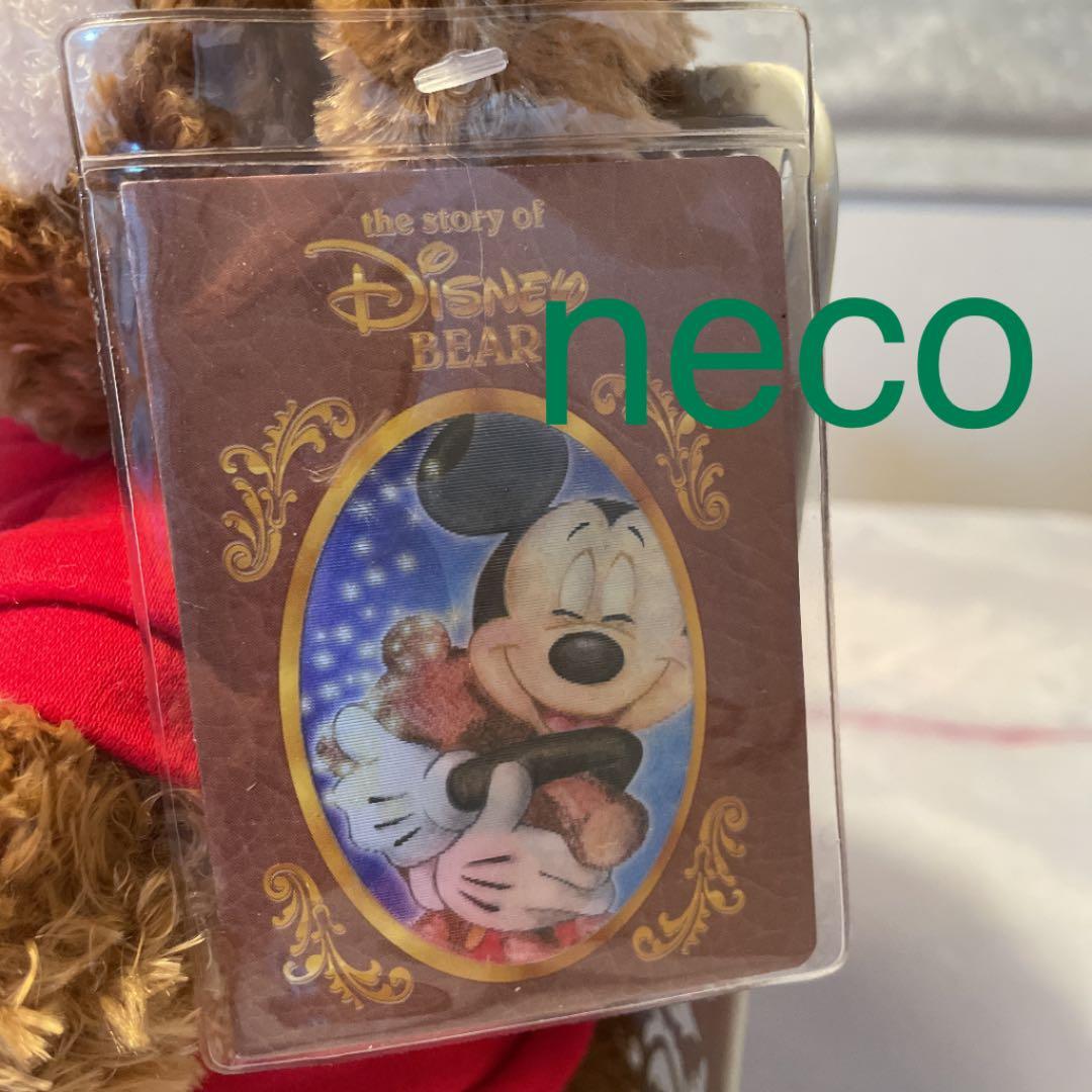 みなみ　nyc 2005 ホリデー　ダッフィー ぬいぐるみ