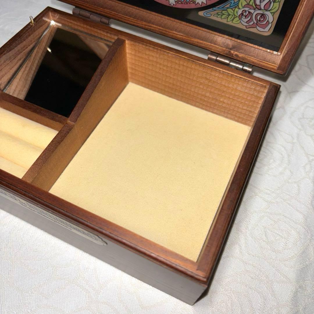 不思議の国のアリス オルゴール付きジュエリーボックス ディズニー