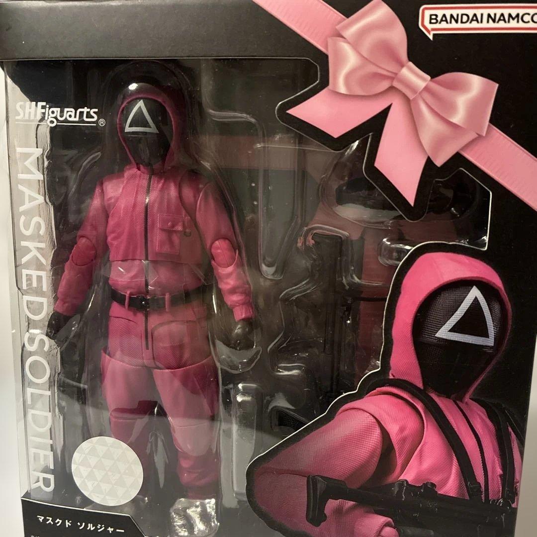 S.H.フィギュアーツ イカゲーム　セット