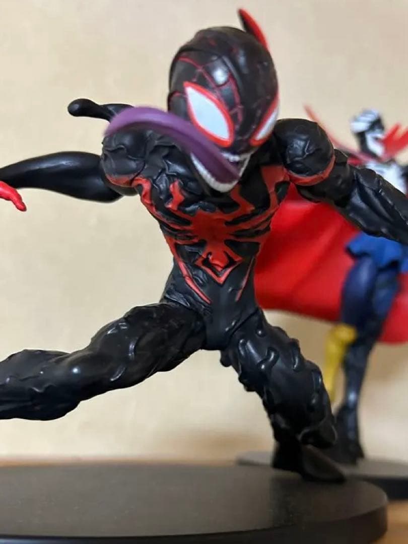 処分価格‼️セガ「マキシマム ヴェノム フィギュア」5種類+他3体の合計8体セット