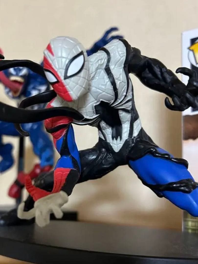 処分価格‼️セガ「マキシマム ヴェノム フィギュア」5種類+他3体の合計8体セット