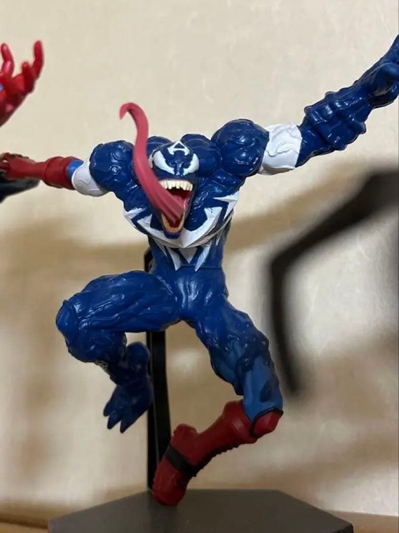 処分価格‼️セガ「マキシマム ヴェノム フィギュア」5種類+他3体の合計8体セット