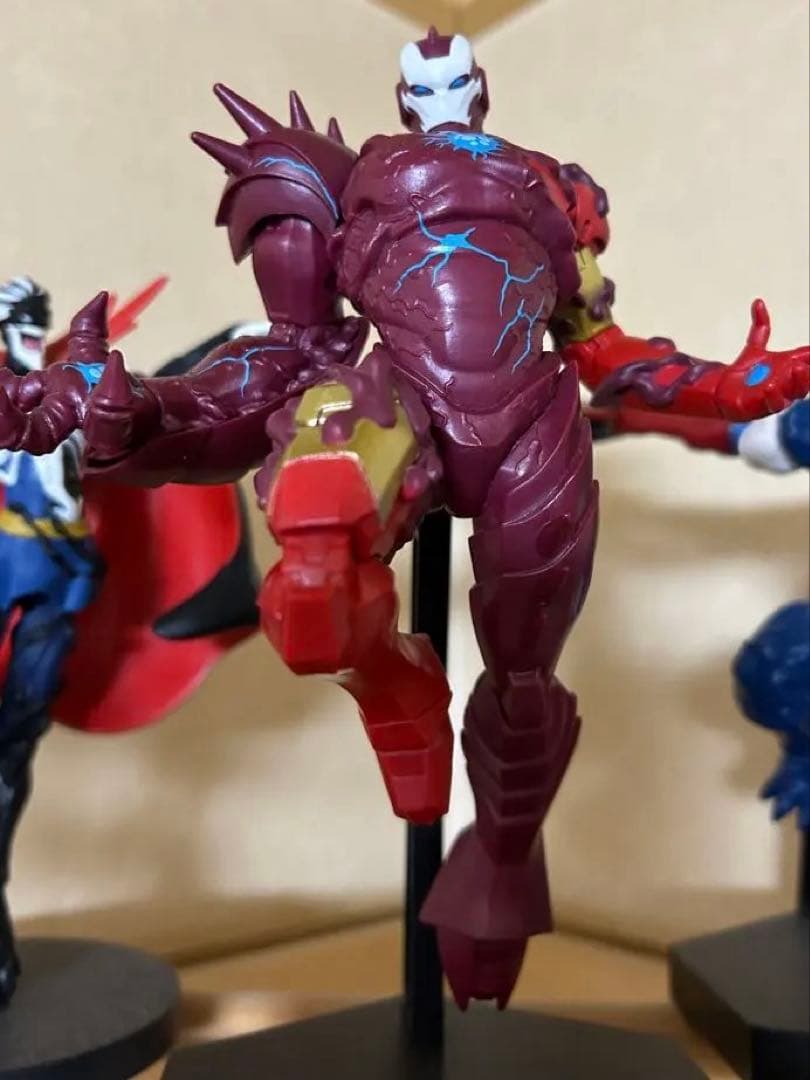 処分価格‼️セガ「マキシマム ヴェノム フィギュア」5種類+他3体の合計8体セット