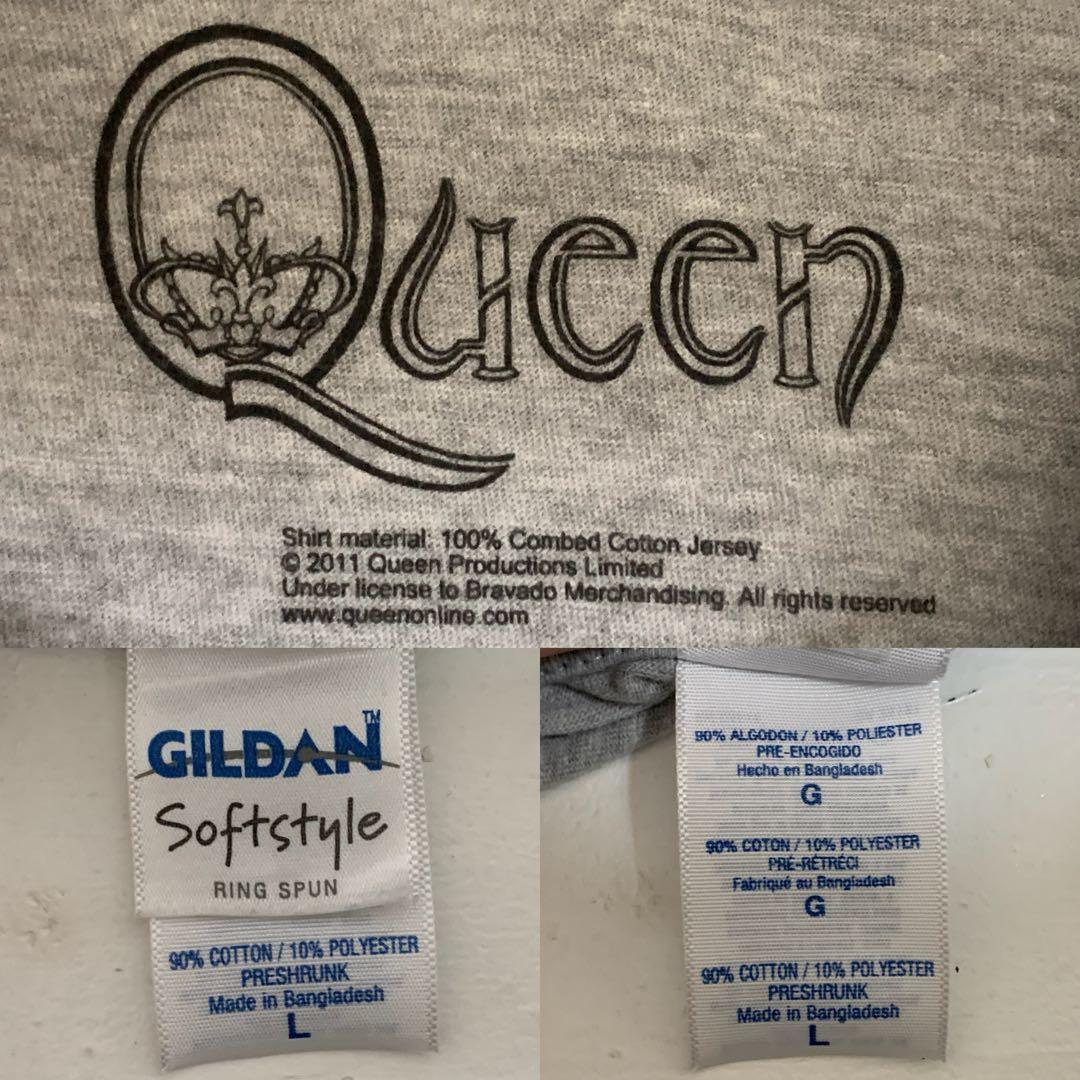 QUEEN クイーン 2011s HOT SPACE ホットスペース アルバムT