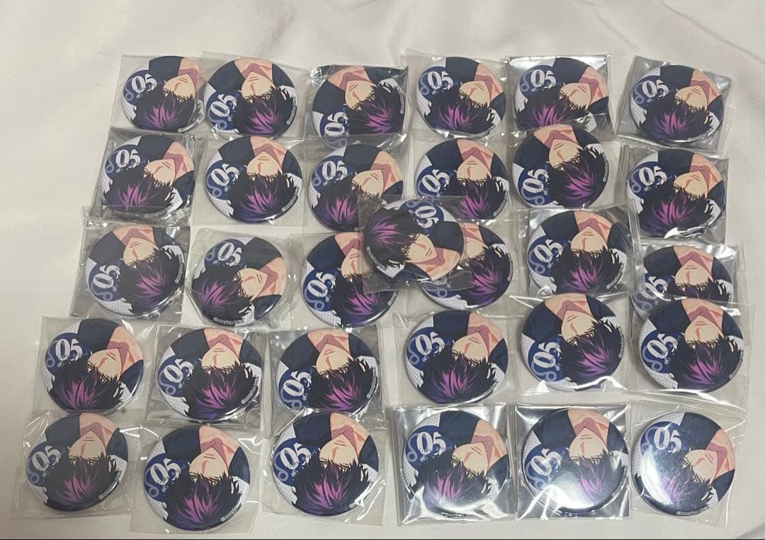 DYNAMIC CHORD ダイナー　缶バッジ　朔良　ハニマ