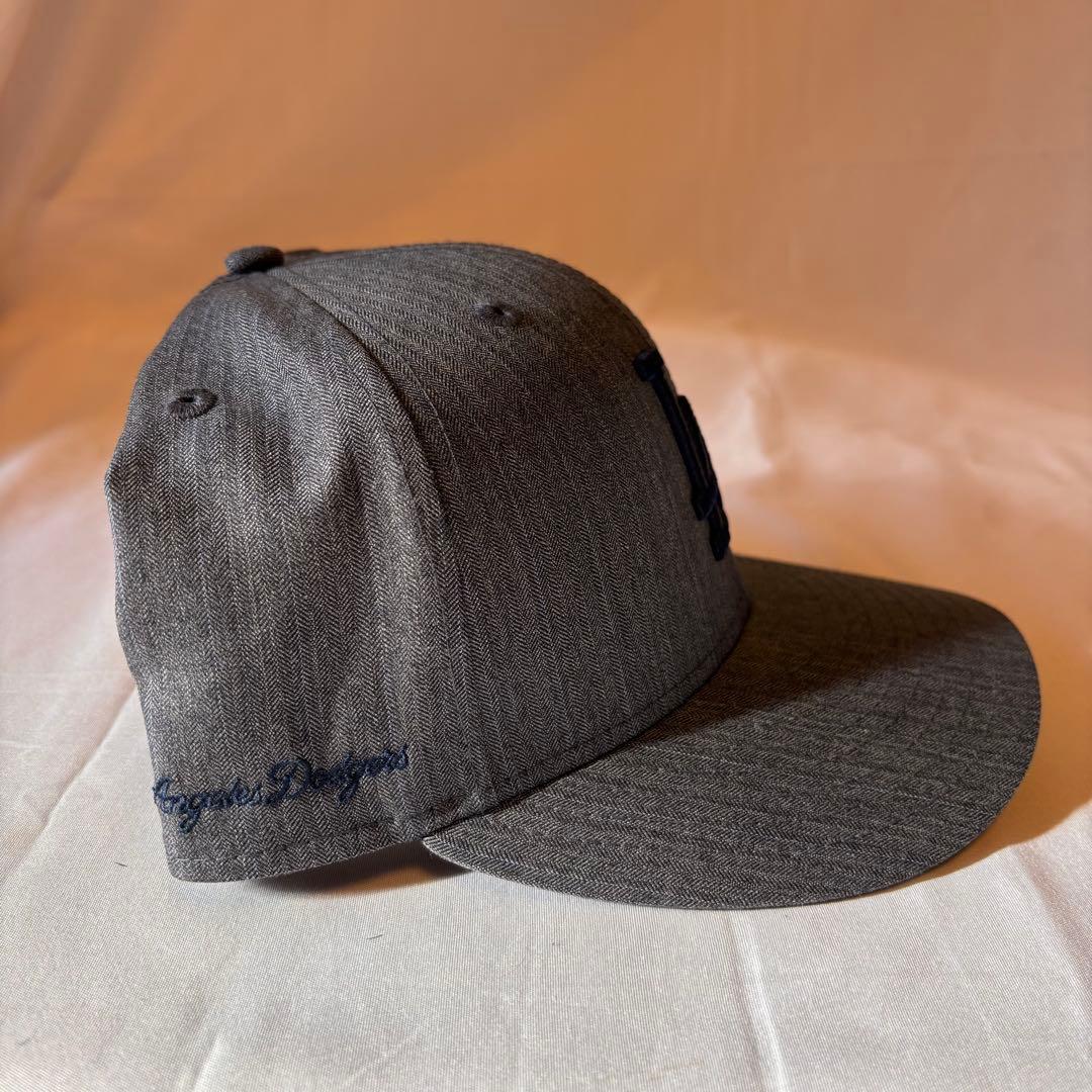 ニューエラ 59FIFTY LAドジャース SCABAL生地 サイズ8