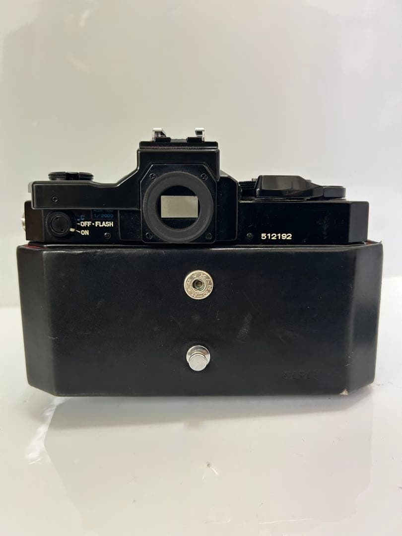 Canon F-1 一眼レフカメラ レザーケース付き