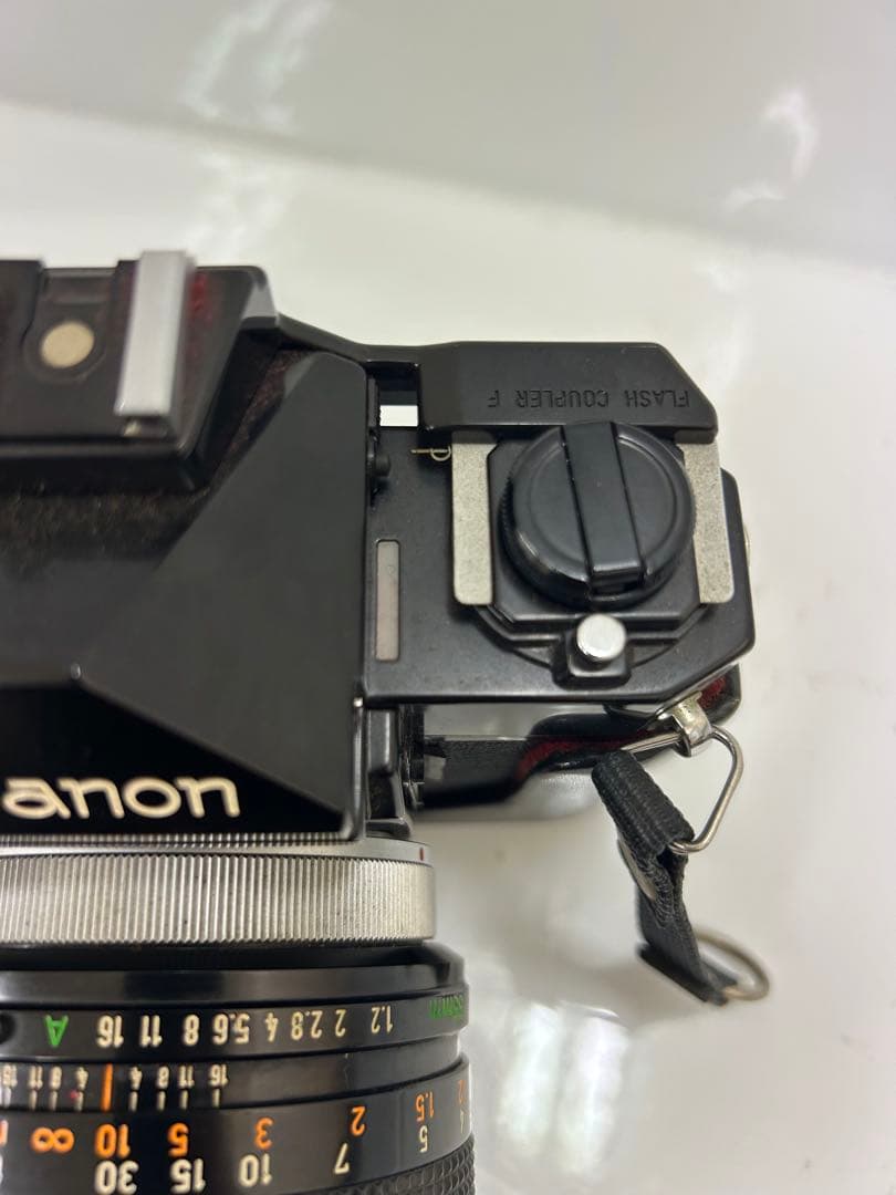 Canon F-1 一眼レフカメラ レザーケース付き