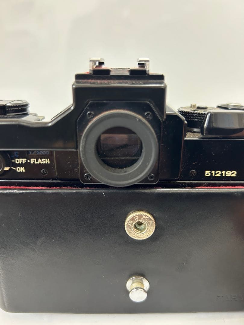 Canon F-1 一眼レフカメラ レザーケース付き