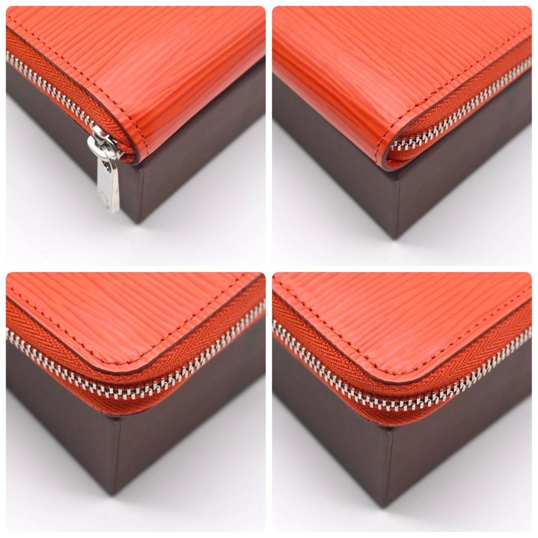 ルイヴィトン ジッピーパース エピ ピモン オレンジ ケース