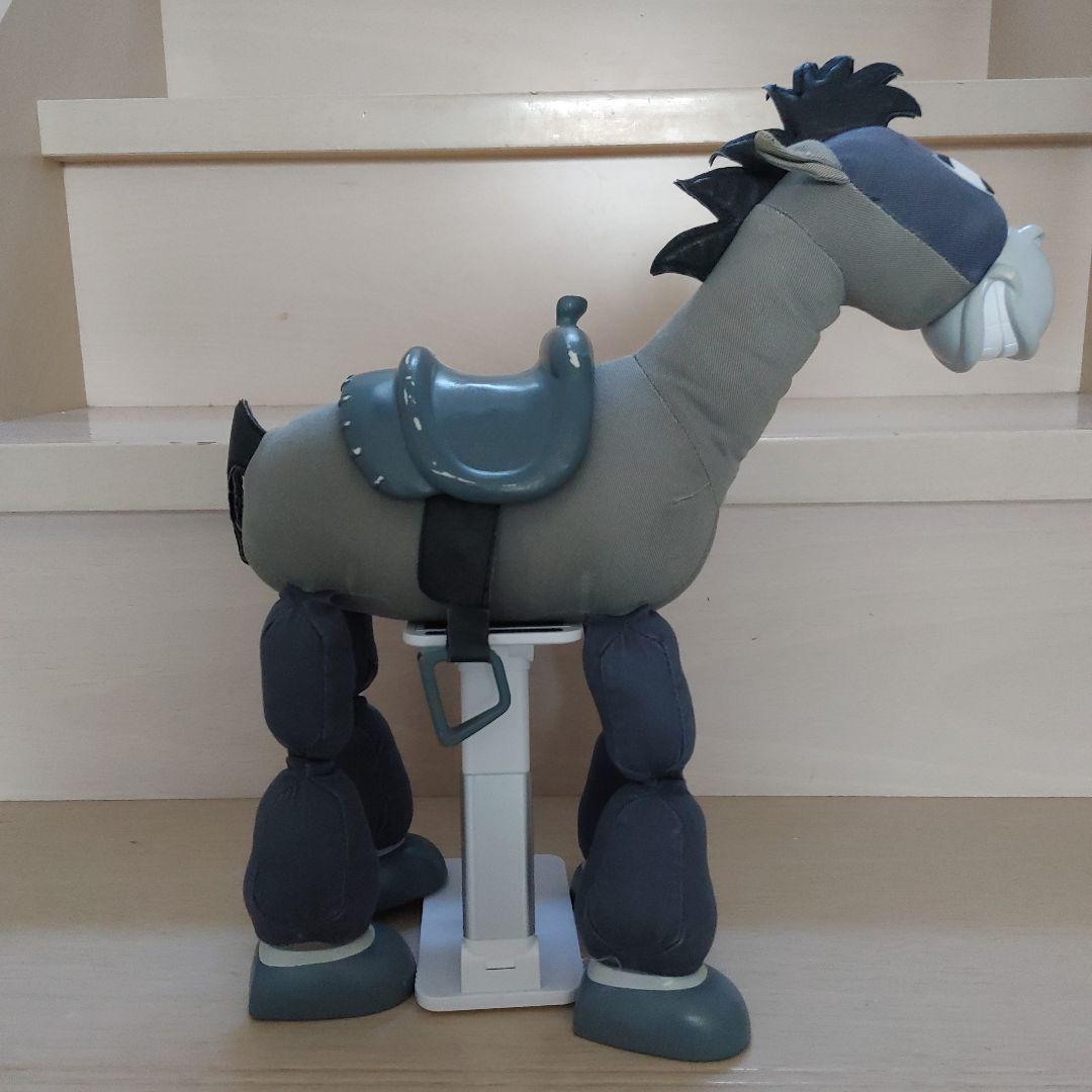 TOY STORY　トイストーリー　ラウンドアップ　ブルズアイ　モノクロ　レア