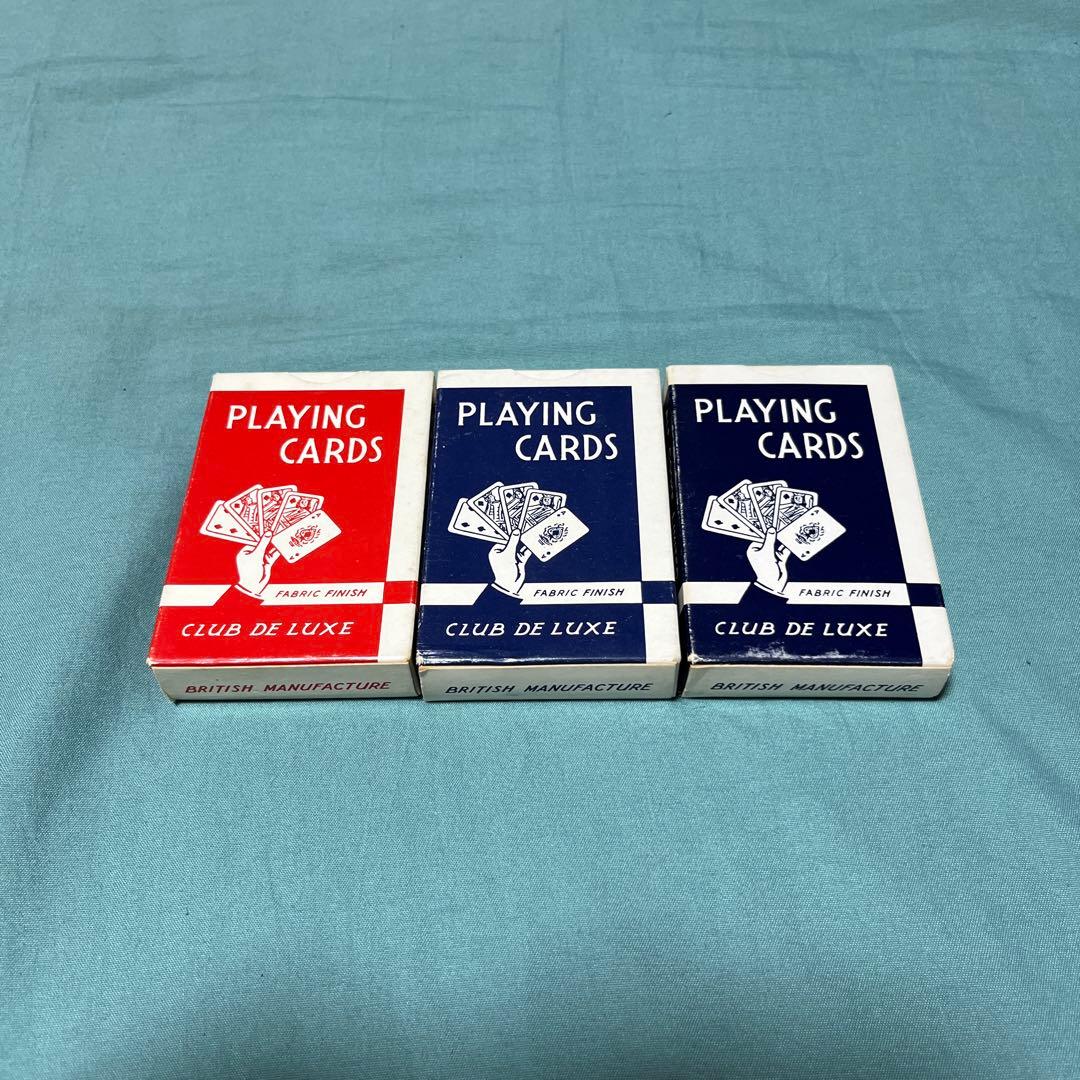 ヴィンテージ オールドデック 未開封 FABRIC FINISH