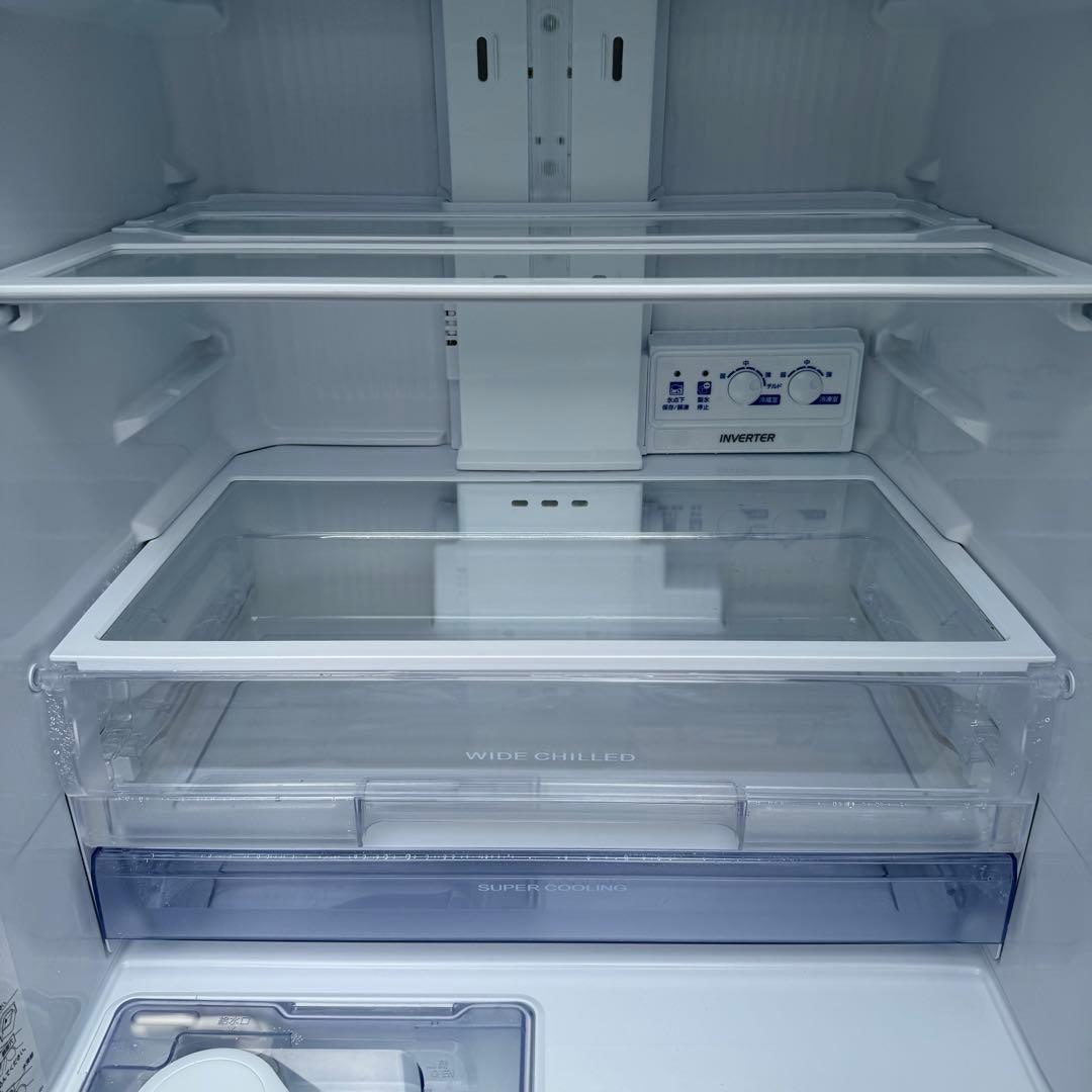 ◼︎ 美品 三菱 ノンフロン冷蔵庫 330L 2021年製 MR-CG33EG-T