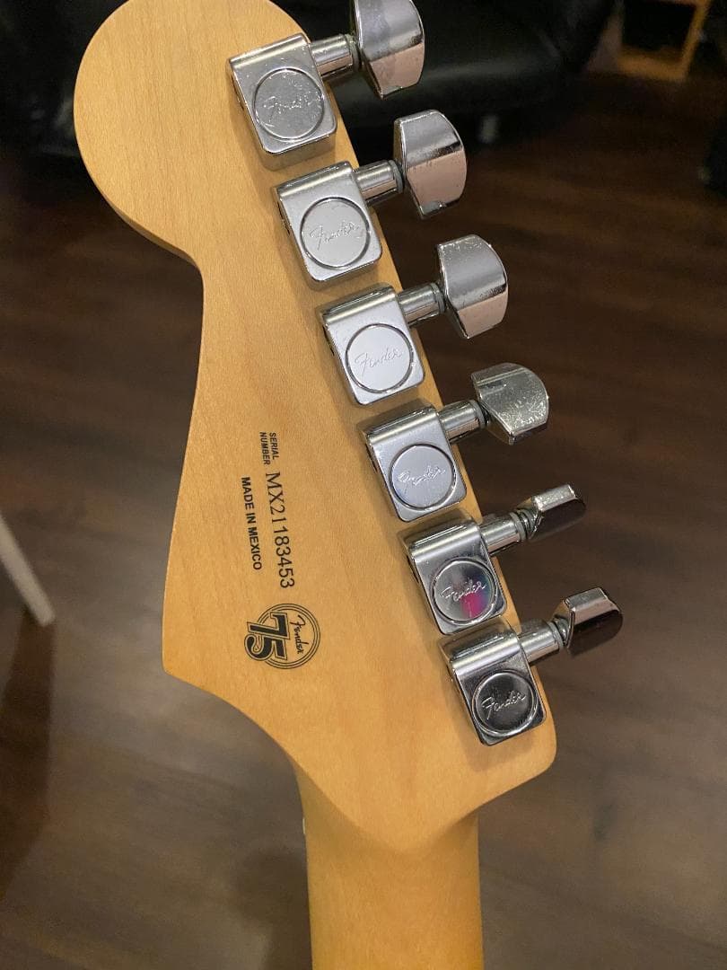 Fender Player ストラトキャスター MN black【美品】