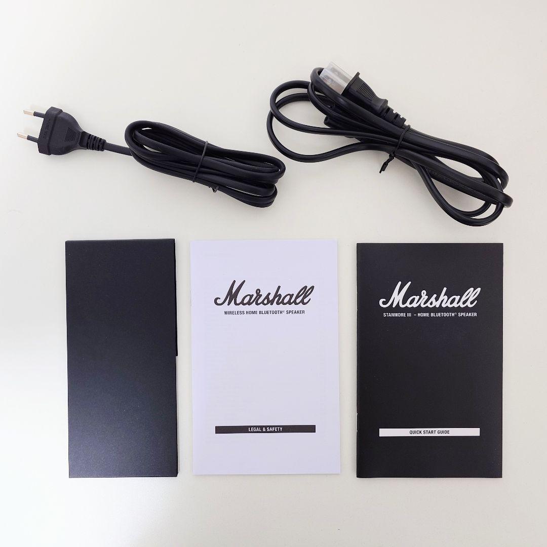 Marshall STANMORE Ⅲ Cream スタンモア3 クリーム