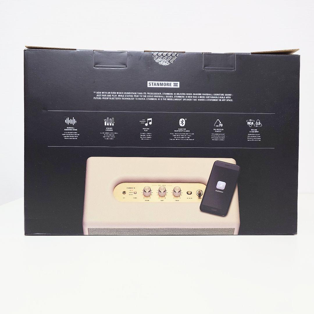 Marshall STANMORE Ⅲ Cream スタンモア3 クリーム