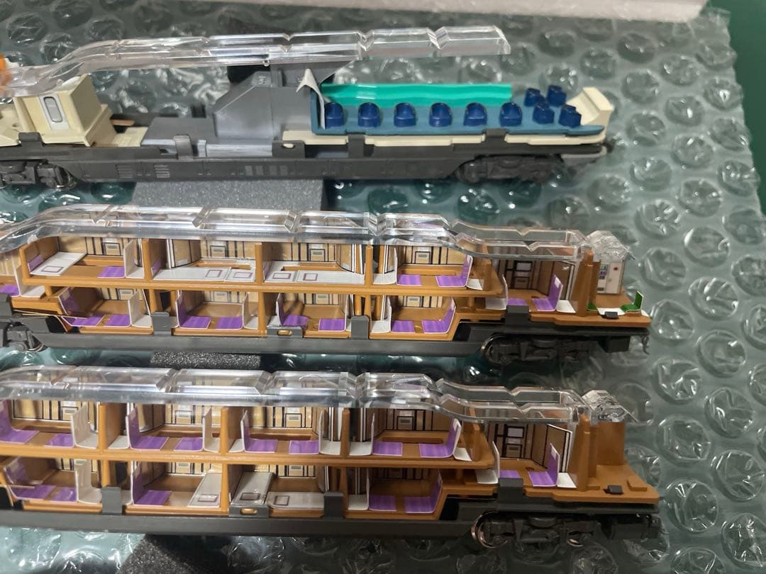 FROM JAPAN公式アカウント様01 専用EF81 95+E26系カシオペア