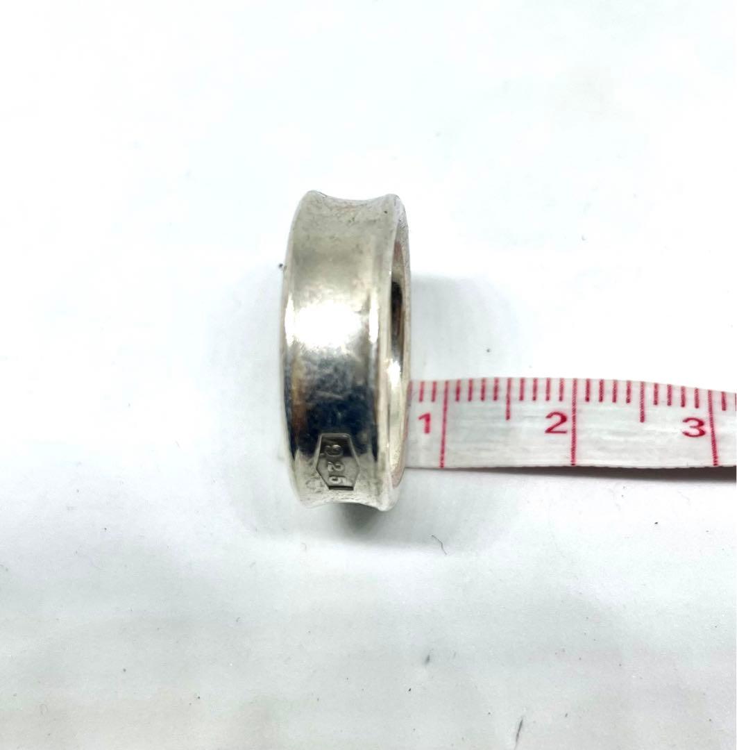 ティファニー　1837 ナローリング　約#14 SV925