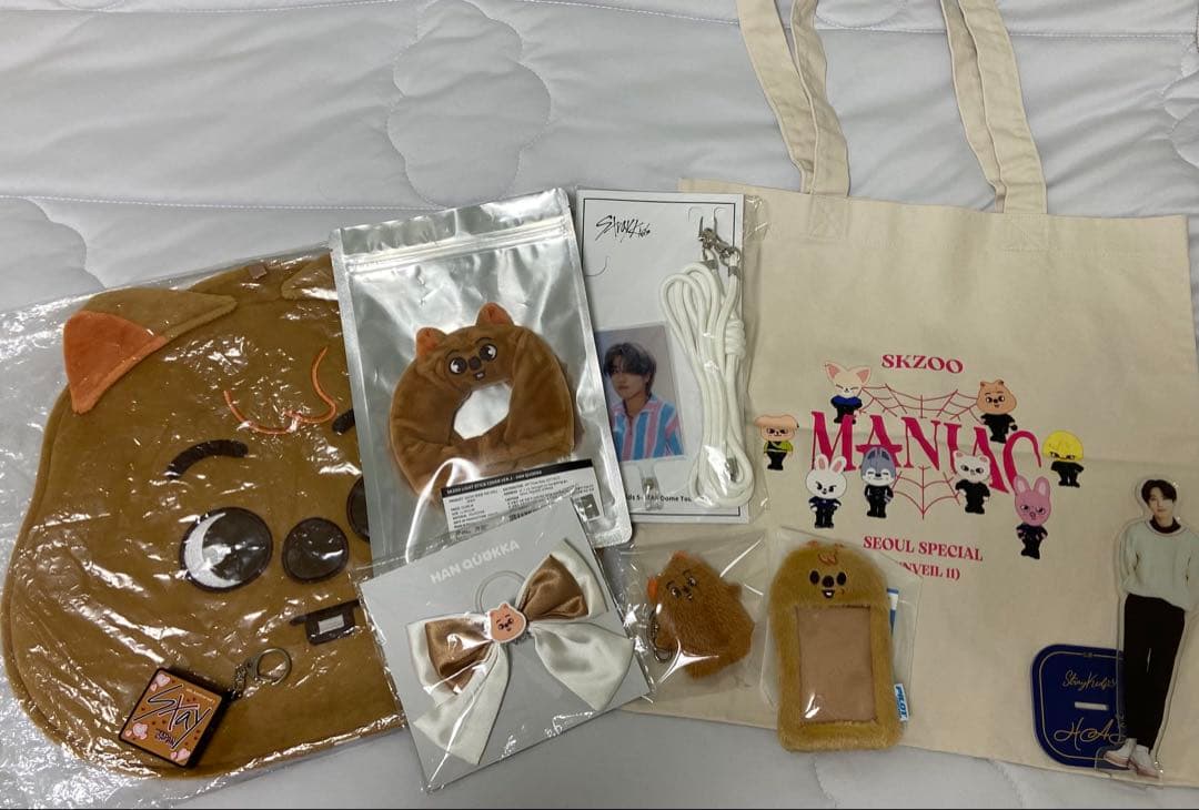 straykids ハンジソン　ハン　ハンクォッカ　グッズまとめ