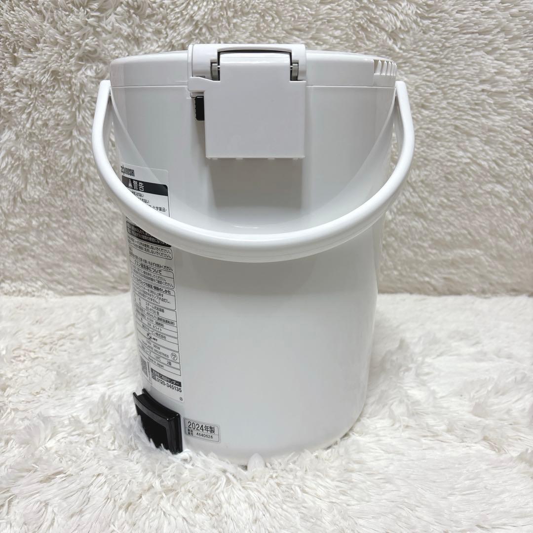 【高年式】象印 スチーム式ポット型加湿器 EE-RT50 ホワイト 2024年製