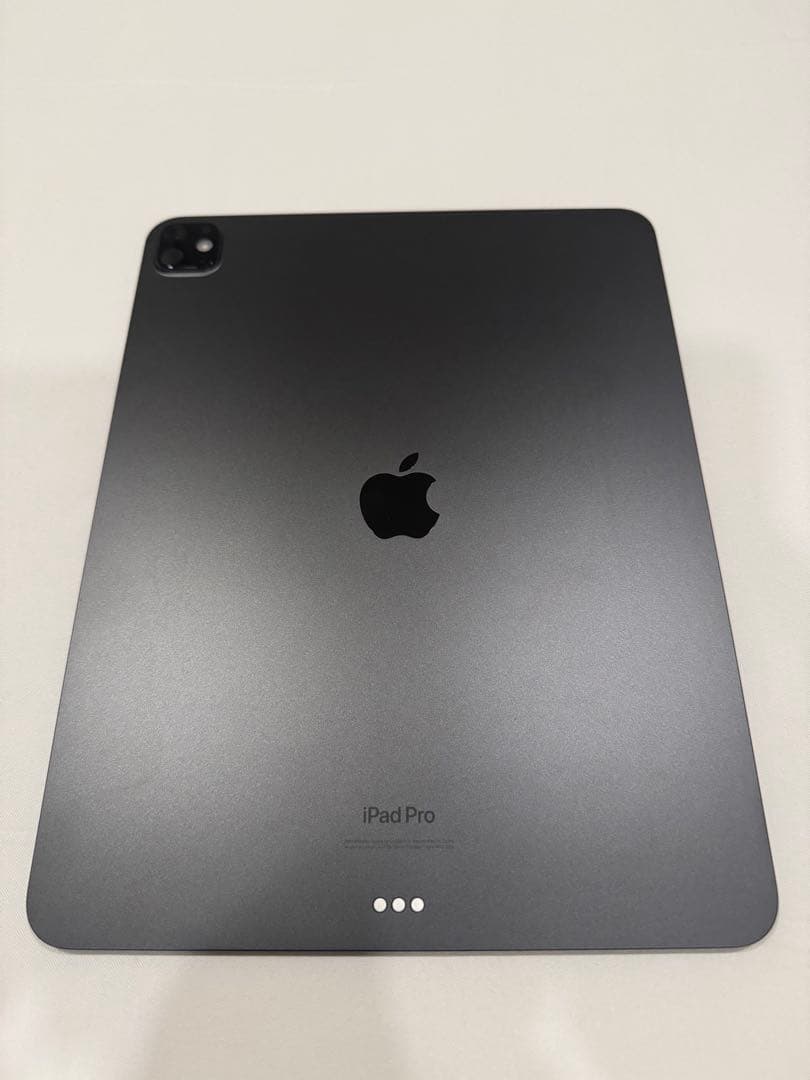 iPad Pro (M4) 13インチ 1TB Wi-Fi スペースブラック