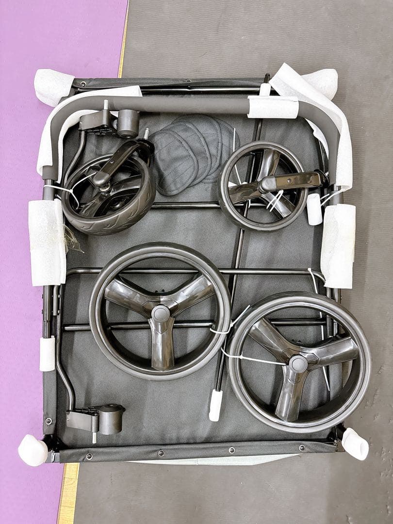 BingoPaw ペットカート 中型犬 大型犬 カート バギー 多頭 ドッグカー