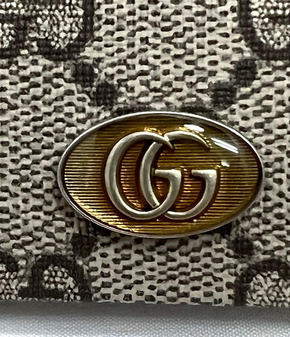 ●新品未使用●GUCCI グッチ iPhone13ProMax ケース GG柄●