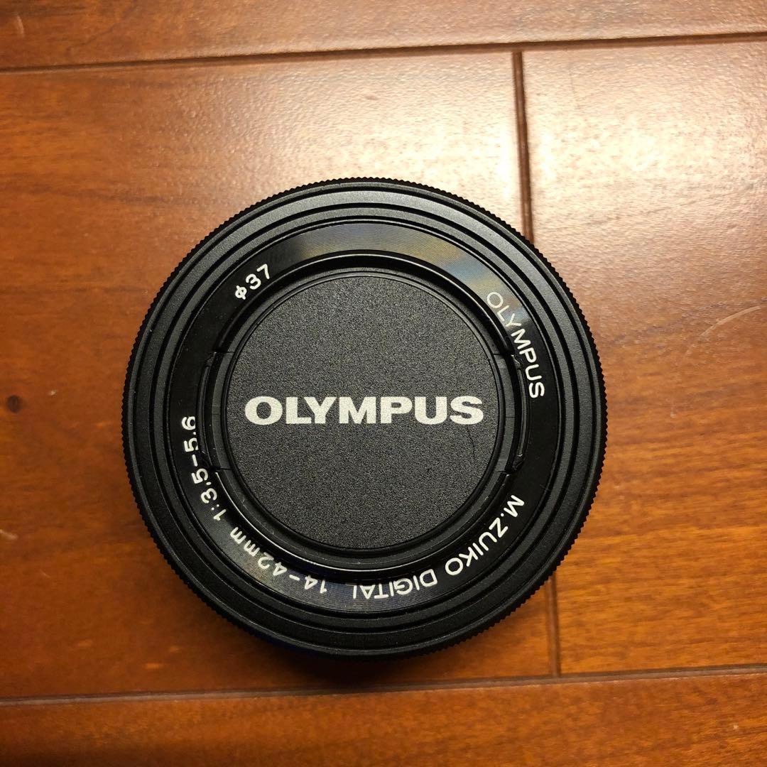 【ジャンク品】オリンパス　標準レンズ　14-42mm F3.5-5.6