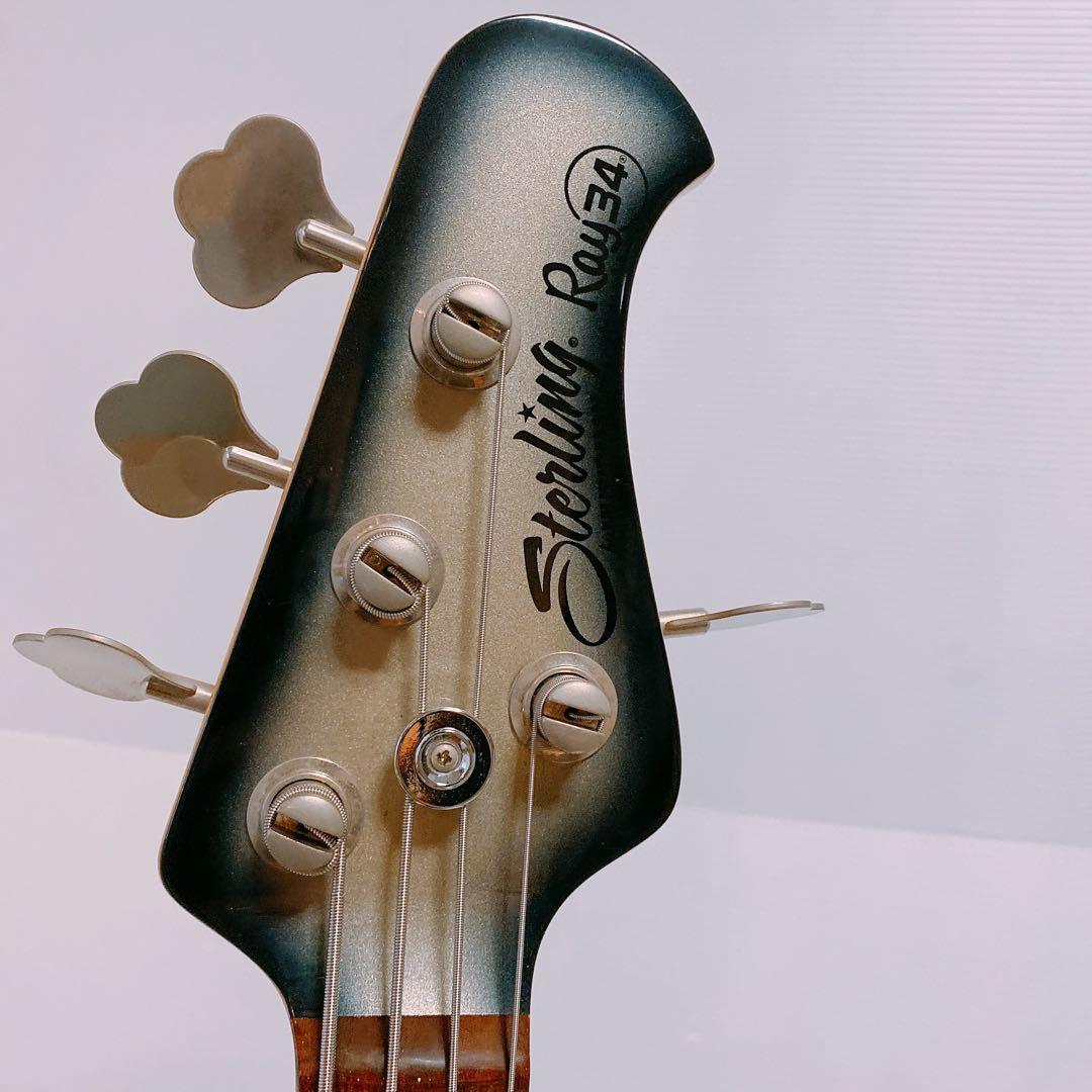 Sterling by Musicman Ray34　4弦ベースギター
