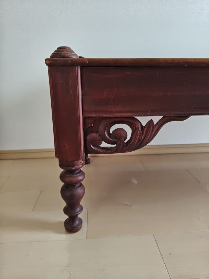 アンティーク　明治時代のベット 診療用ベッド 日本製 最終値下げ