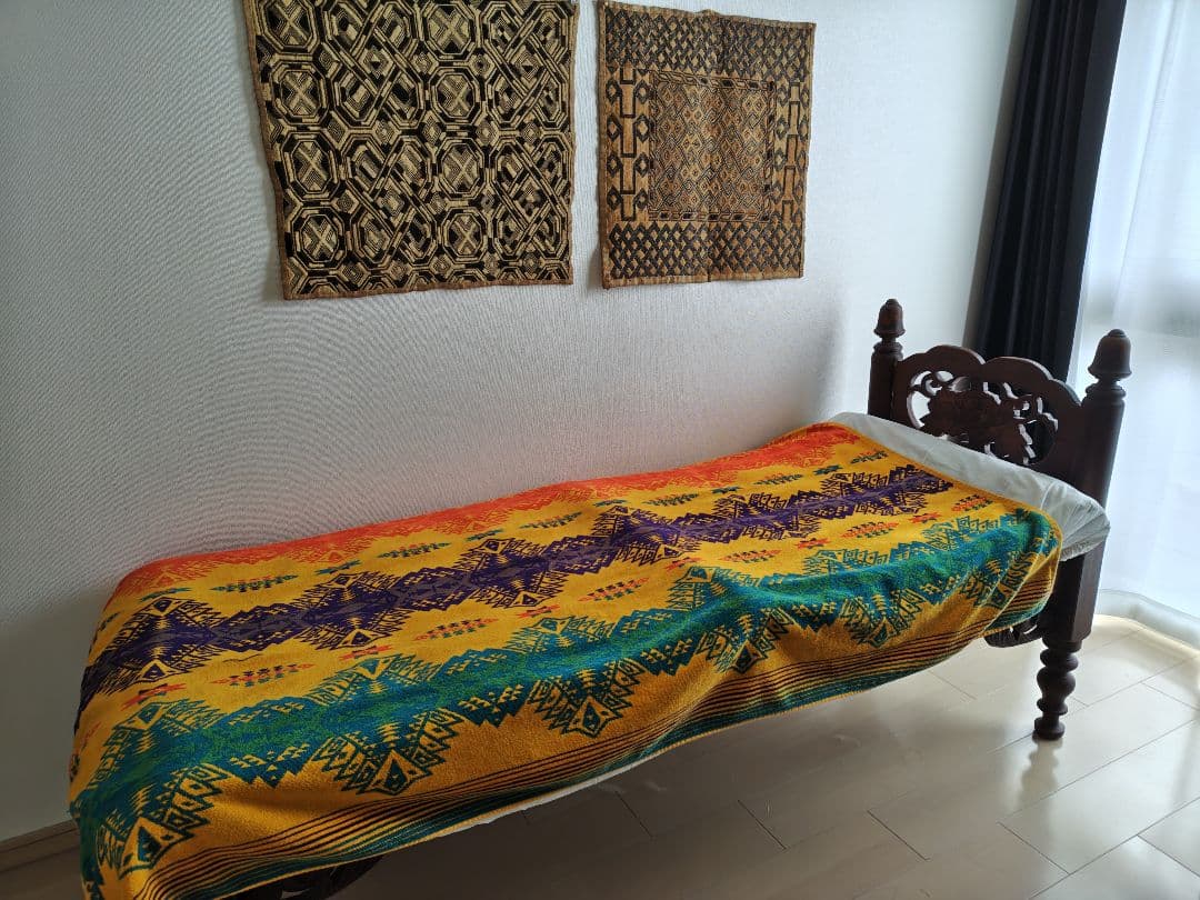 アンティーク　明治時代のベット 診療用ベッド 日本製 最終値下げ