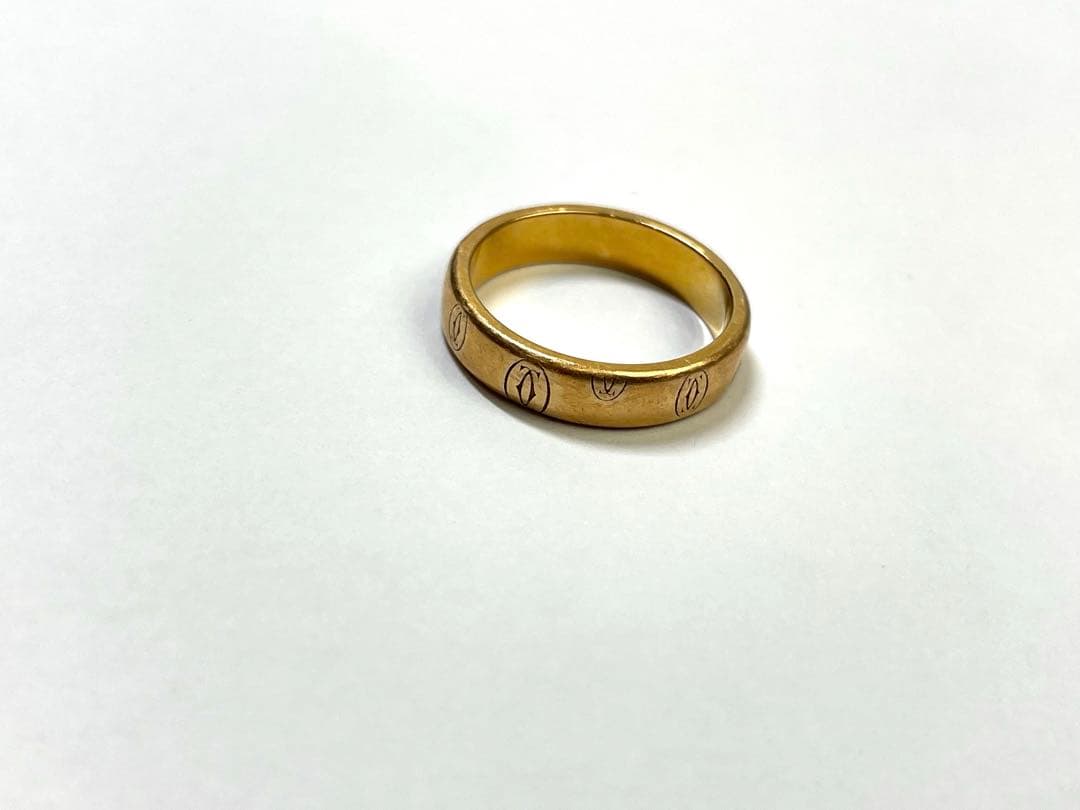 Cartier K18ハッピーバースデーリング 希少品　早い者勝ち　可愛い