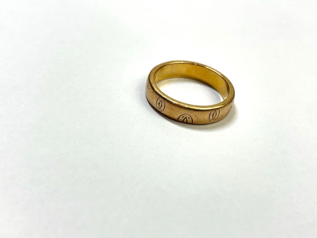 Cartier K18ハッピーバースデーリング 希少品　早い者勝ち　可愛い