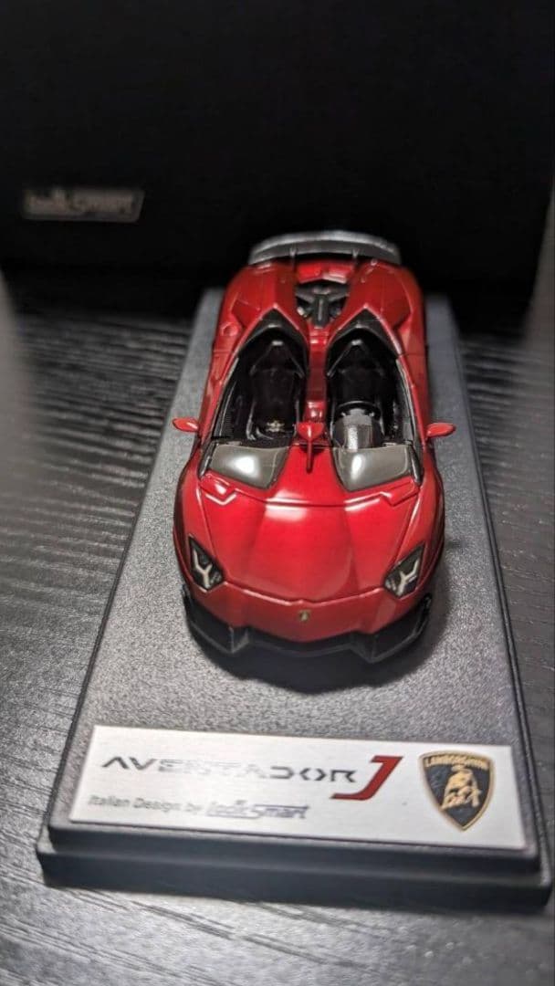 1/43 Looksmart ランボルギーニ Aventador J (Red)