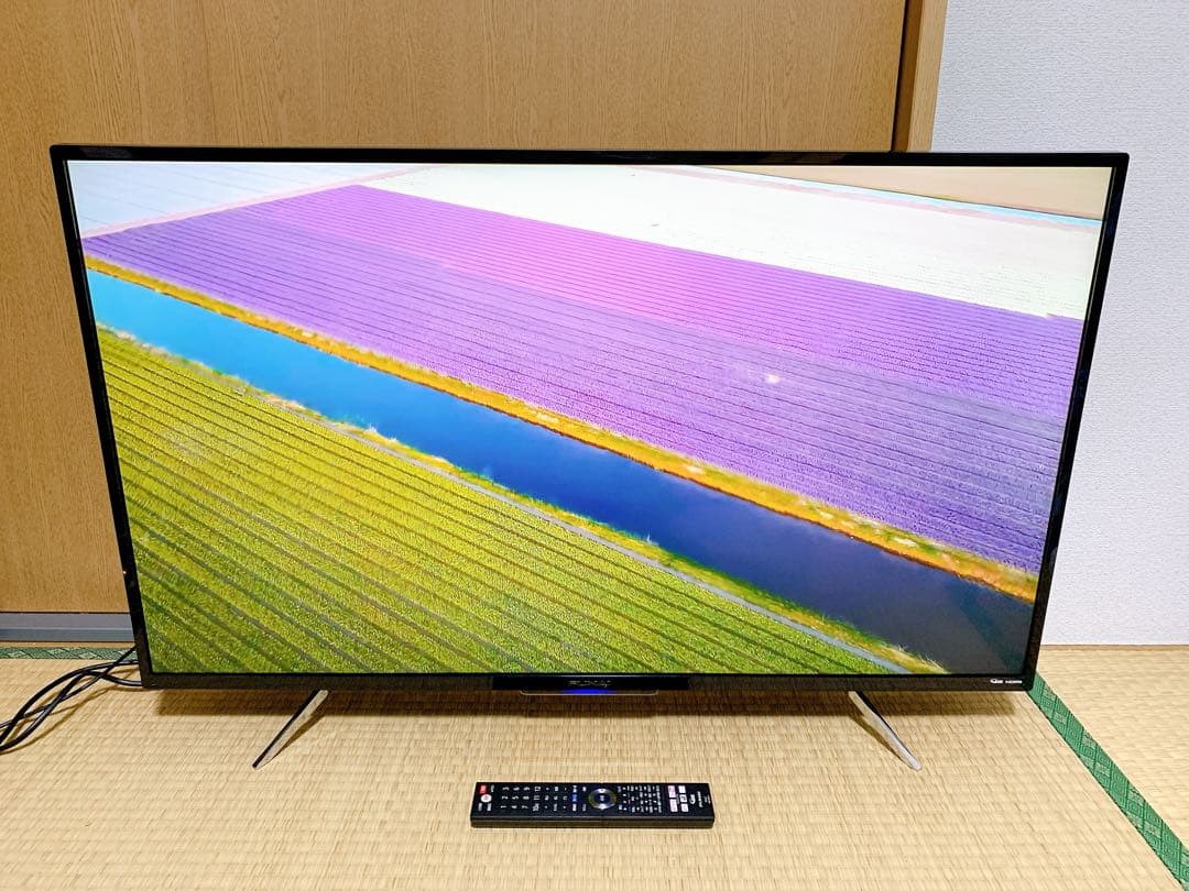 録画HDD内蔵✔43型✨4K スマートテレビ ネット動画️⭕️地上波BSCS