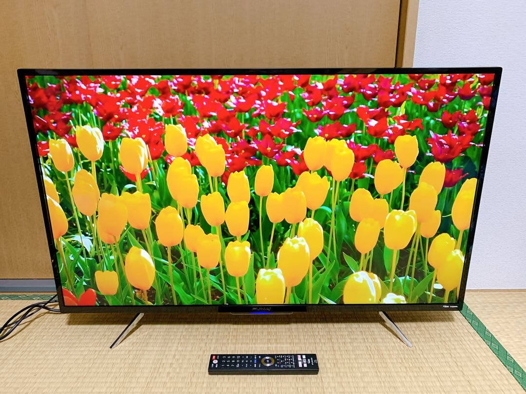 録画HDD内蔵✔43型✨4K スマートテレビ ネット動画️⭕️地上波BSCS