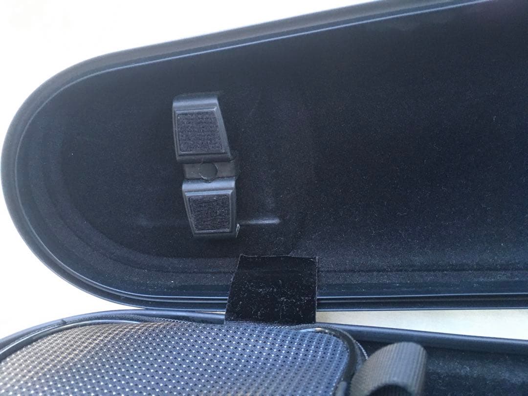 PURE GEWA カーボンファイバー バイオリンケース