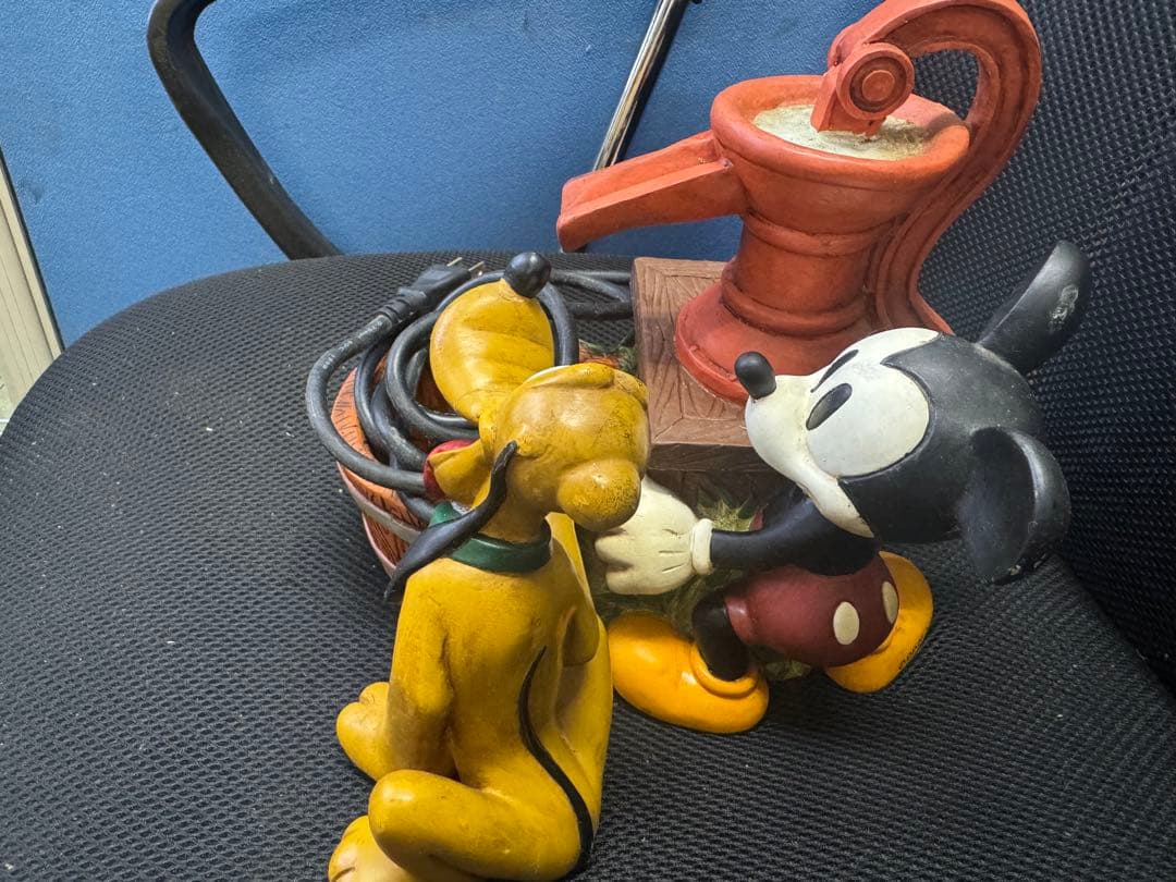 ミッキーマウス プルート ウォーターガーデン　ジャンク