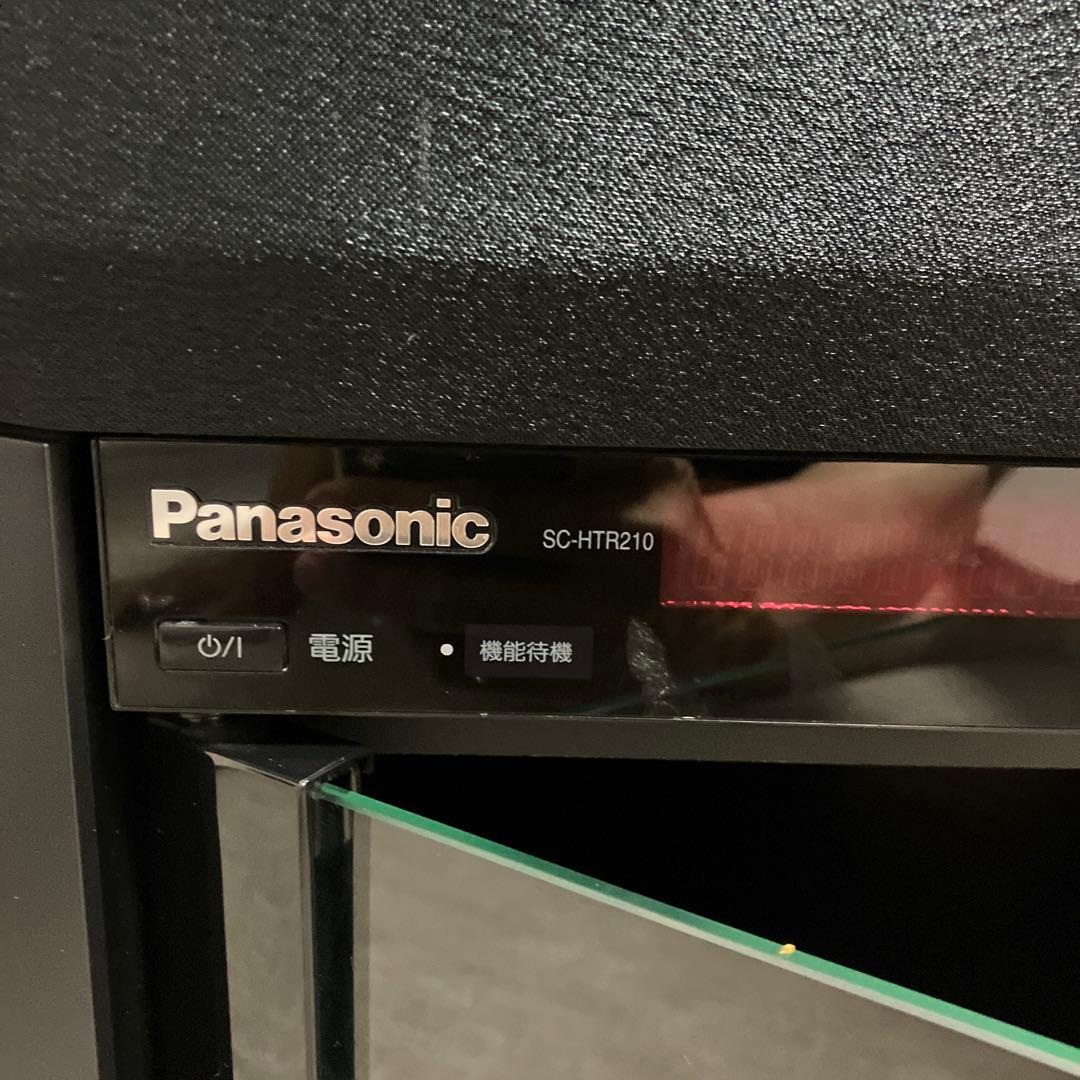 Panasonic　3.1chラックシアター【SC-HTR210】　完動品
